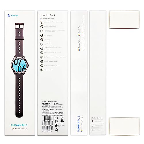 Mobvoi Ticwatch Pro 5