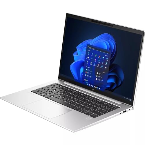 Image of HP EliteBook 840 G10 Notebook, 14 inch WUXGA Business Laptop, Intel i5-1335U, 32GB DDR5 RAM, 2TB SSD, Iris Xe Graphics, Backlit, Fingerprint, Wi-Fi 6, Windows 11 Pro & Microsoft Office Lifetime License