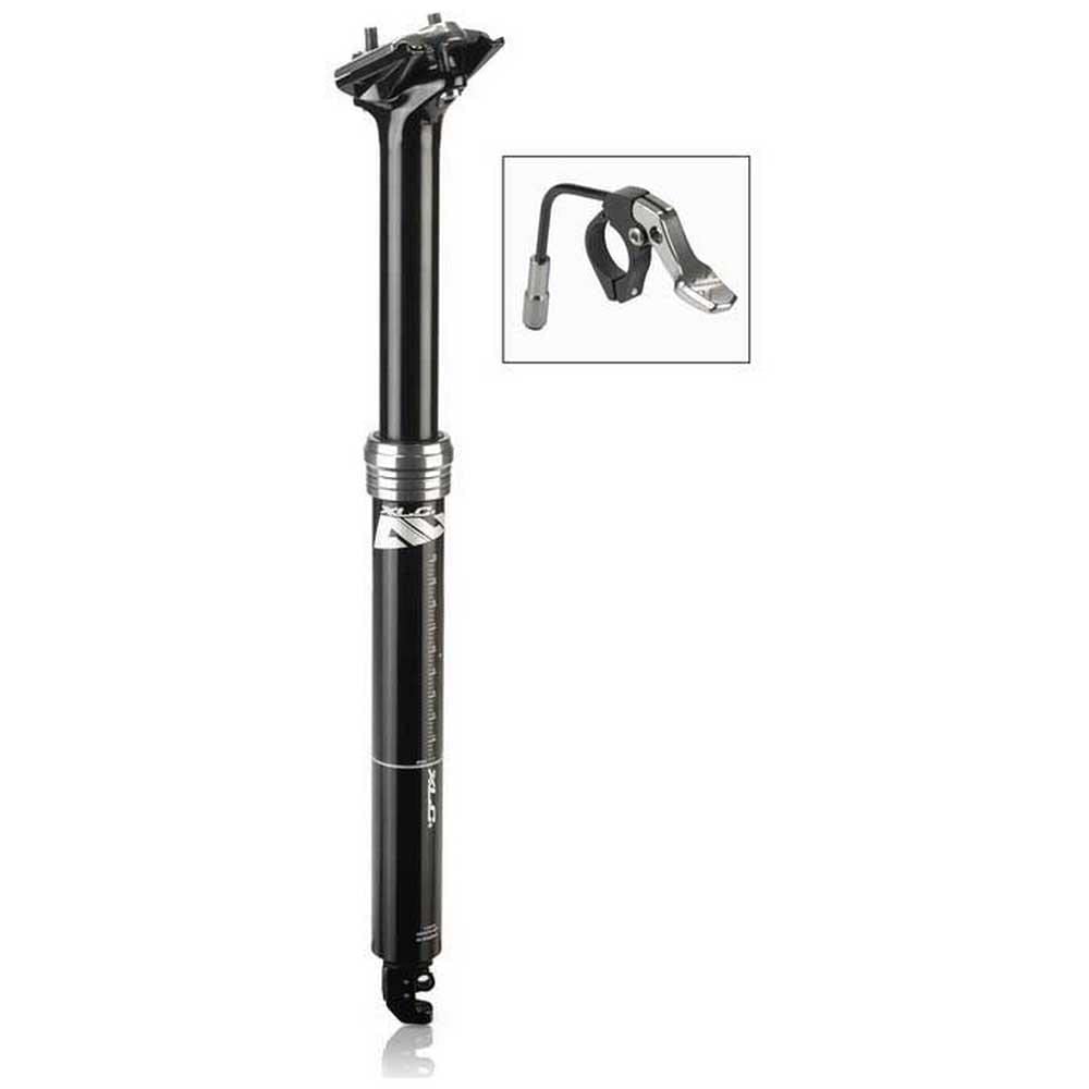XLC Unisex – teleskopowa sztyca podsiodłowa dla dorosłych All MTN SP-T11, czarna, 420 mm