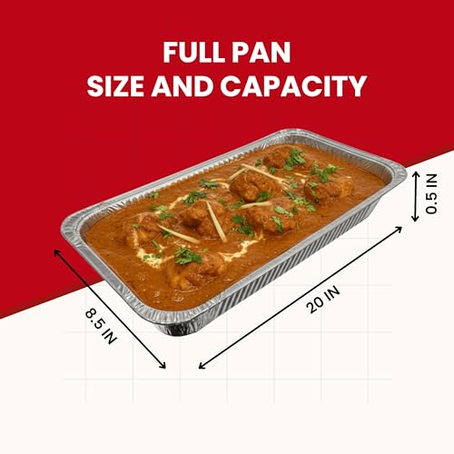 Image of Heats Flameless Food Warming Pads (72-Pack) - Full Size Food Warmers for Parties Buffet - Party Buffet Servers and Warmers - Heating Pads for Chafing Dish - Must-Have Catering Supplies