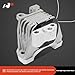 A-Premium Front Right Engine Motor Mount Compatible with Jeep Cherokee 2014-2017 3.2L & Chrysler 200 2015-2017 3.6L