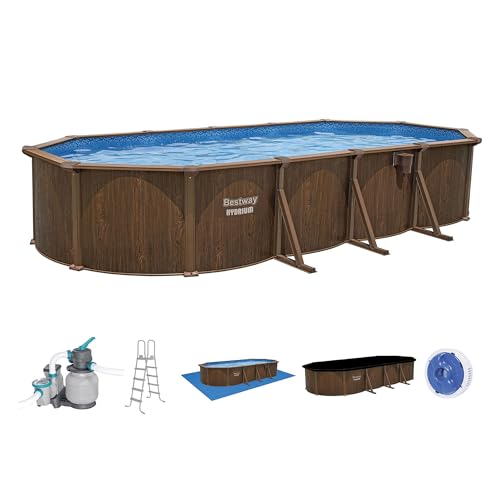 Bestway Hydrium 24'x12'x52 Above Ground Pool Set