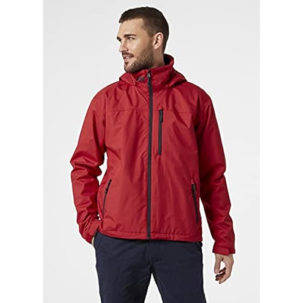 Helly Hansen Men's Crew Hooded Jacket Jacket (pack of 1)