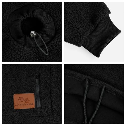 Sweat avec compartiment animaux pour des soirées d'hiver cocooning