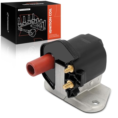 A-Premium Ignition Coil Pack Compatible with Mercedes-Benz 190E 300E 300SL 400E 500E 560SEC E420 E500 1986-1996