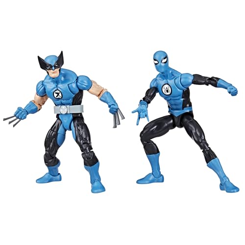 Hasbro Marvel F90515L10 Marvel Legends Series, Wolverine And Spider-Man Fantastic Four Figures thumb #1