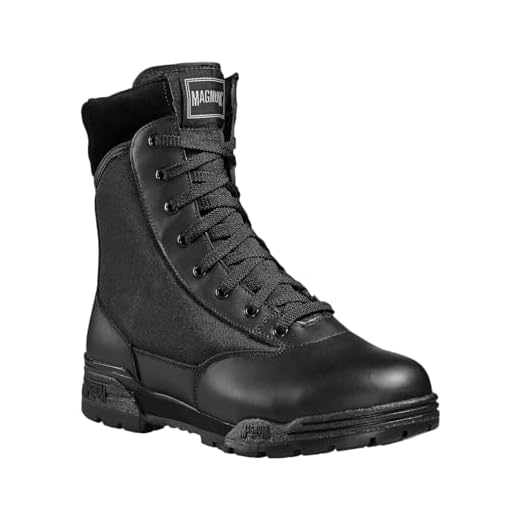 Magnum Schuhe Classic Black (M800892-021-01) 48 Schwarz