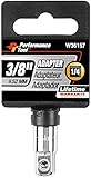 Performance Tool W36157 1/4 Female x 3/8 Male Adapter