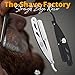 The Shave Factory Straight Edge Razor Kit (Steel Razor / 200 Derby Professional Single Edge Razor Blades)