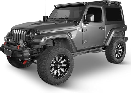 Estribos laterales para Jeep Wrangler JL 2 puertas miniatura 5