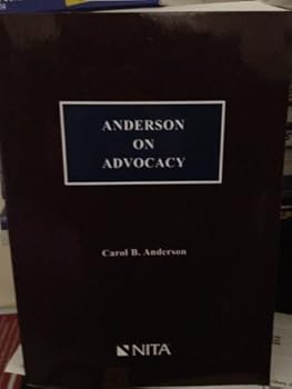 Anderson On Advocacy