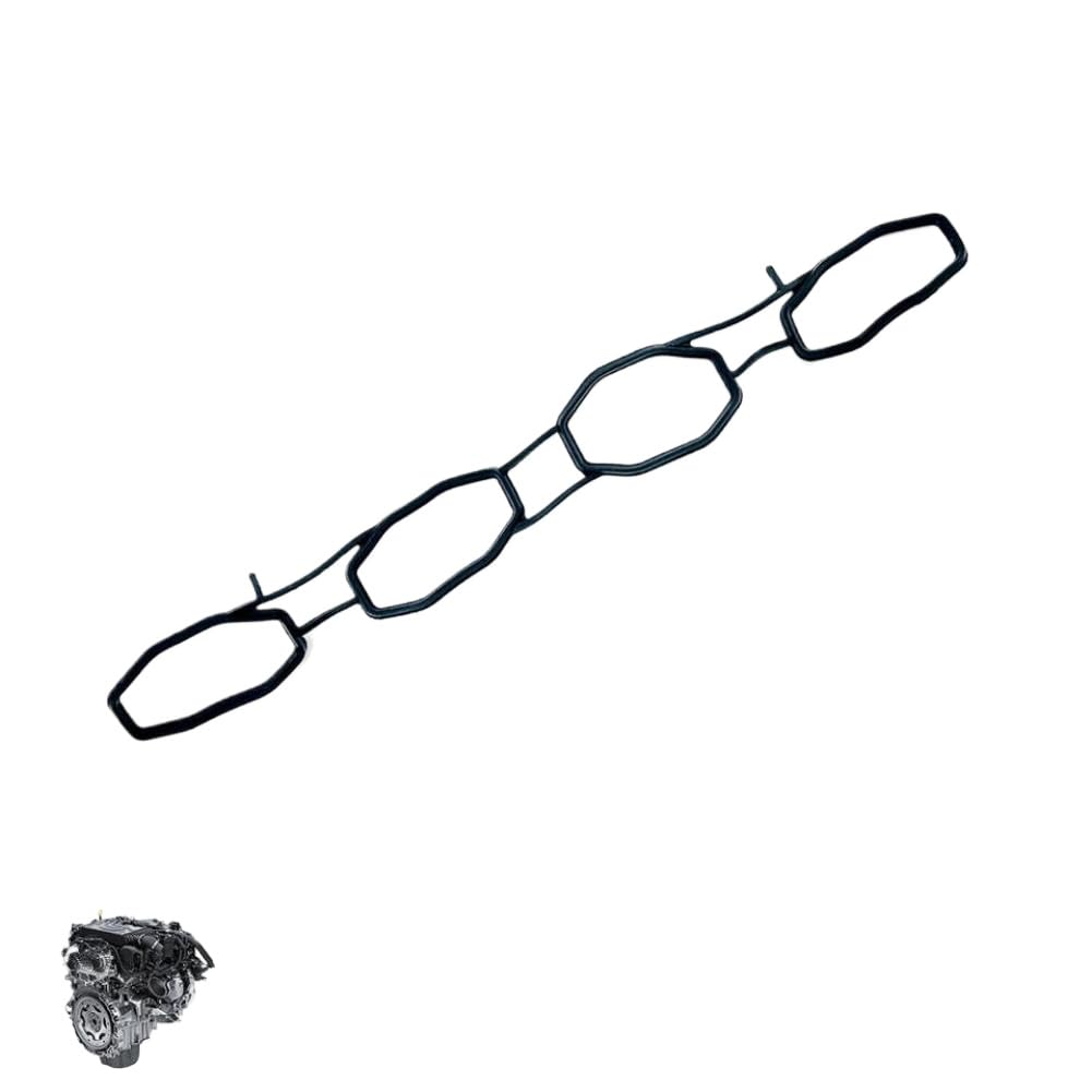 Engine Intake Manifold Gasket Set 14035-ED000 14036-EE000 Compatible with NV200 TIIDA MICRA Note 1.6 HR16DE HR16