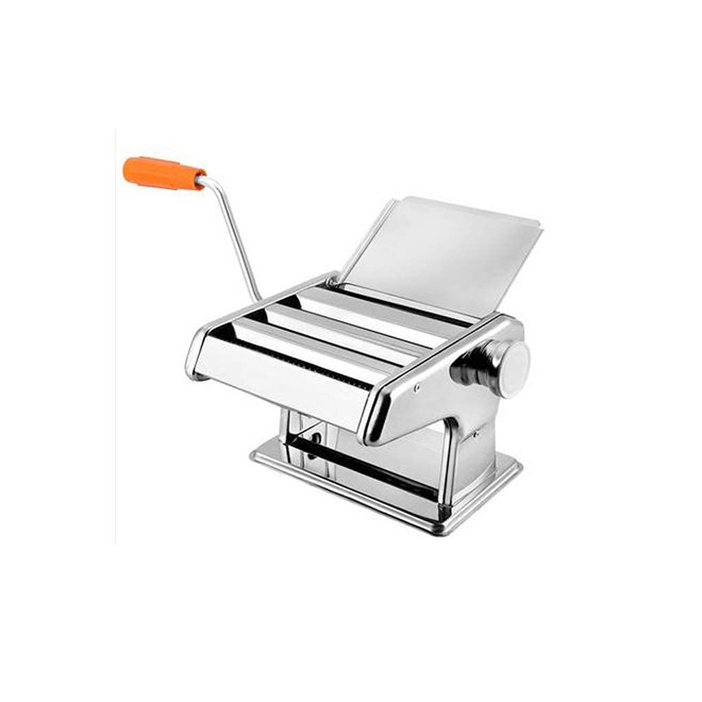Machine à nouilles, rouleau en acier inoxydable, idéal pour faire des spaghettis, lasagnes, raviolis