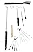AES Industries 17 Piece Professional Basic Spray Gun Cleaning & Maintenance Kit