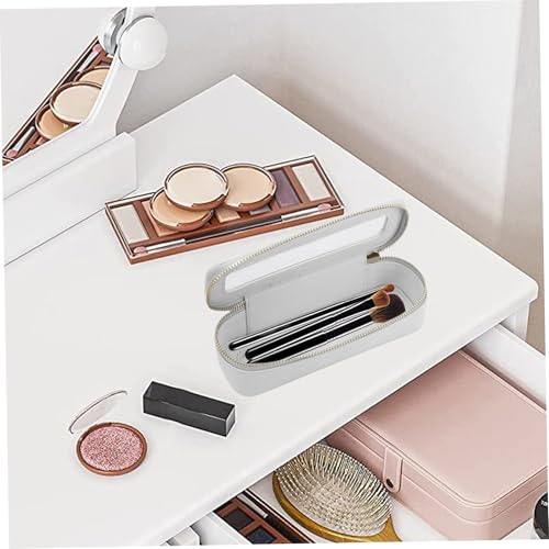 Bolsa de maquillaje transparente e impermeable para tus viajes de camping 3