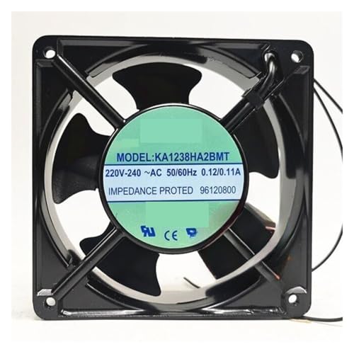Ventilateur KA1238HA2BMT AC220V 12038 pour le refroidissement de armoire electrique