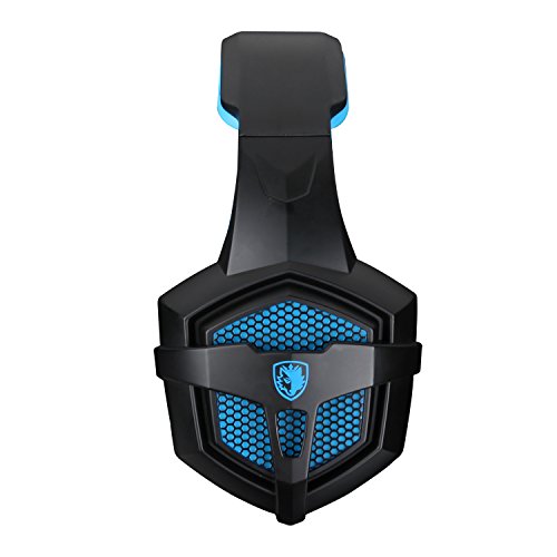 Powpro V10 - Cuffie da gioco con vibrazione a 7,1