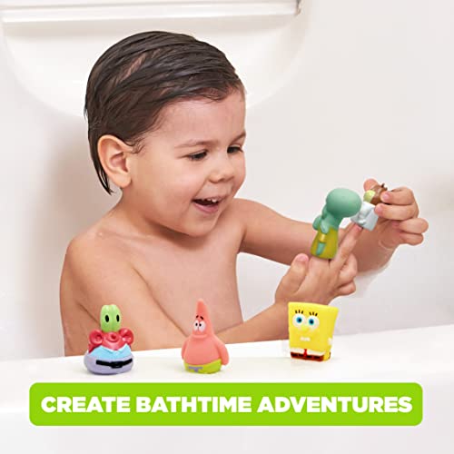 Nickelodeon Spongebob Squarepants 10 Pc Finger Puppet Set - Party Favors, Educational, Bath Toys, Story Time, Beach Toys, Playtime #TOP2