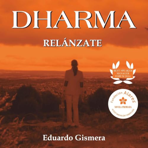 Diseño de la portada del título Dharma, rel&aacute;nzate