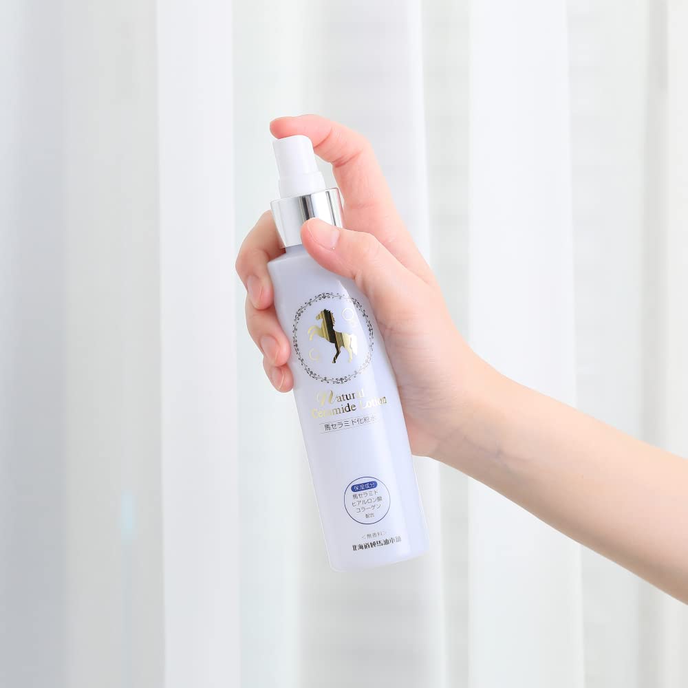 Amazon | ナチュラルセラミドローション(馬セラミド化粧水) 150mL