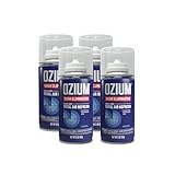 OZIUM® Air Freshener Odor Eliminator, 2oz Single Shot Total Air Refresh & Car Air Freshener – Original – 4 Pack