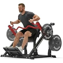 Linear Row Machine for Home Gym, Back Row Machine with Linear Bearing - Plate Loaded Seated Row Machine Protects Lower Back,Back & LAT Training Equipment, Gym Equipment for Small SpacesNO Weights