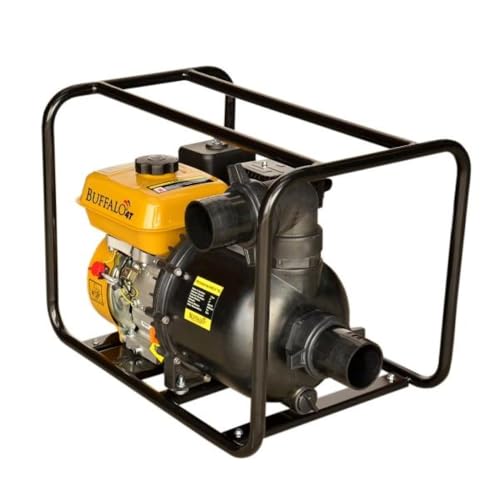 Motobomba Gasolina 3" P/químicos 7cv 208cc 4t P Man Buffalo