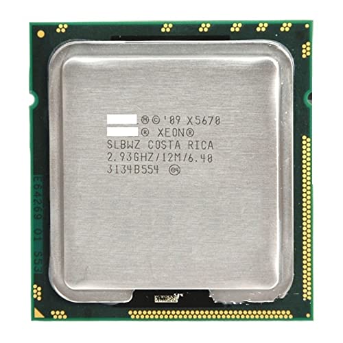X5670 CPU Ce X5670 vZbT LGA 1366 VbNX RA 2.93 MHZ LeveL2 12M 6 RA