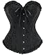 Korsett Szivyshi Ivy Shi Damen Vollbrust Corsage Top Gothic Vintage