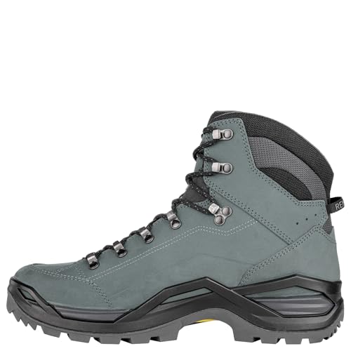 LOWA Stiefel mittel RENEGADE EVO GTX MID rauchgrün/grau, 47