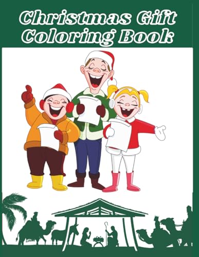 Christmas Gift Coloring Book image 2
