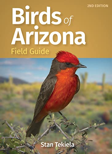 Birds Of Arizona Field Guide (Bird Identification Guides) #TOP25