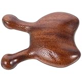 DOITOOL Wood Nose Massage Tool Natural Face Acupoint Massager for Sinus Relief and Home Facial