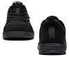 LARNMERN Steel Toe Cap Safety Trainers Men Slip On Work Shoes Lightweight Comfortable Walking Canvas Sneakers(9 UK,Black) #4