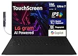 LG gram Ultra-Light Laptop 17.0" Touchscreen IPS WQXGA Display (Intel Ultra 7-258V, 32GB LPDDR5X, 3TB SSD, Intel Arc 140V, Backlit KB, Thunderbolt 4, WiFi 7, Win 11 Pro) w/DKZ USB Port Expander