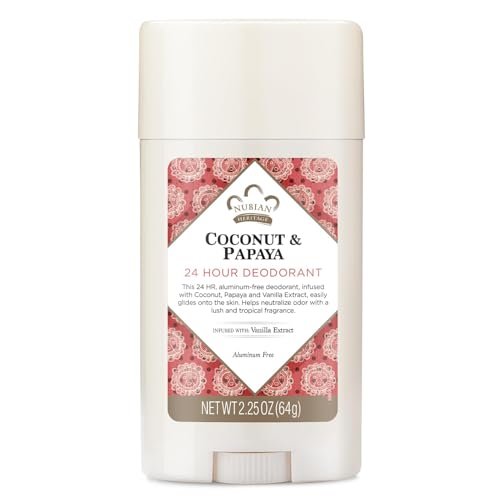 Déodorant peaux sensibles noix de coco anti traces blanches