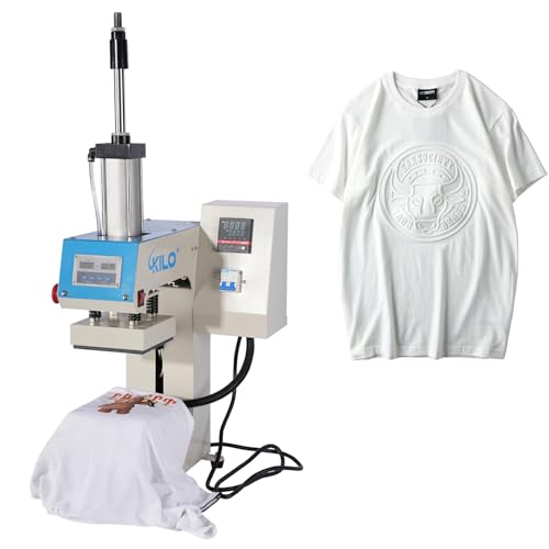 WUMSTOT Pneumatic Dual Heating Heat Press