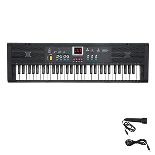KESHUO Musique Clavier Clavier Piano Organe Électronique 61 Touches Électrique Piano Musique Numérique Microphone… - Les Beatles, Paul McCartney, John Lennon, RIngo Starr, George Harrison KESHUO Musique Clavier Clavier Piano Organe Électronique 61 Touches Électrique Piano Musique Numérique Microphone… – Image 7