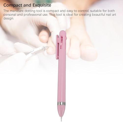 Caneta Pontilhadora para Arte Em Unhas, Caneta Pontilhadora para Arte Em Unhas 4 Em 1, Caneta para M