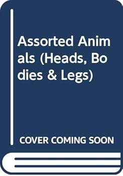 Spiral-bound Assorted Animals (Heads, Bodies & Legs) Book