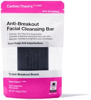 Carbon Theory Barra de limpieza facial c...