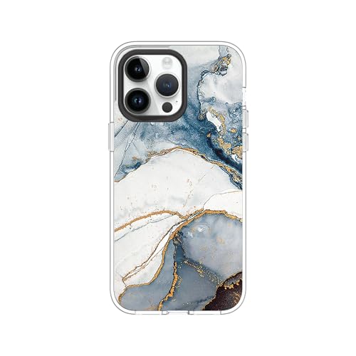 Coque de protection transparente iPhone 14 Pro Max RhinoShield Clear personnalisable noir aube