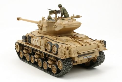 Tamiya 300035323 - 1:35 Israelischer Panzer M51 Super, 105 mm, Verschieden