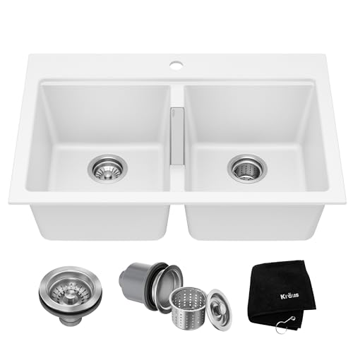 KRAUS Quarza 33-inch Granite Sink