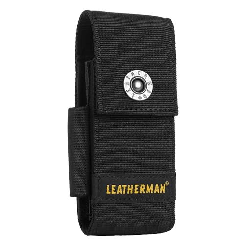 LEATHERMAN, Premium Nylon Snap Sheath with Pockets, Fits 4