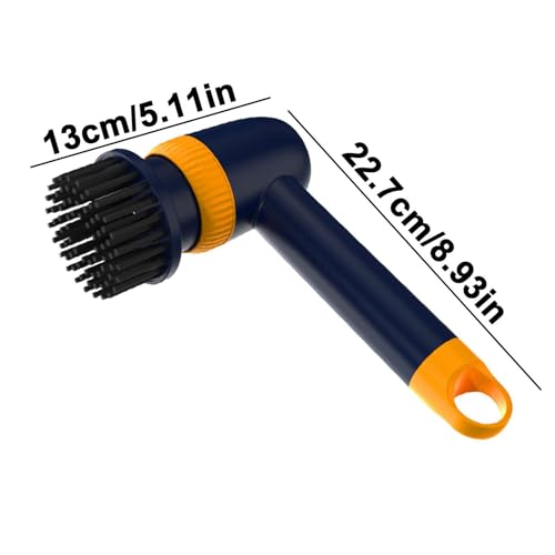 Brosse à vaisselle de cuisine électrique pour un plan de travail impeccable