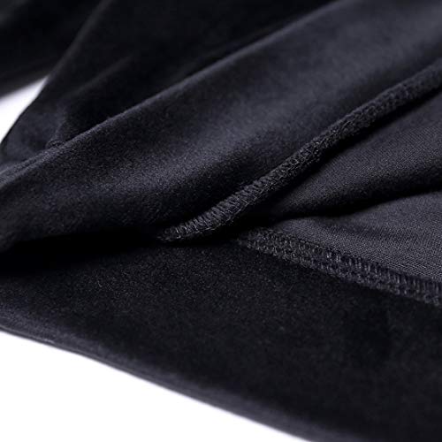 Zfttzymx Boys Girls Velvet Hooded Tracksuit Sweatshirt Top + Sweatpants Hoodie Outfit Set #TOP4