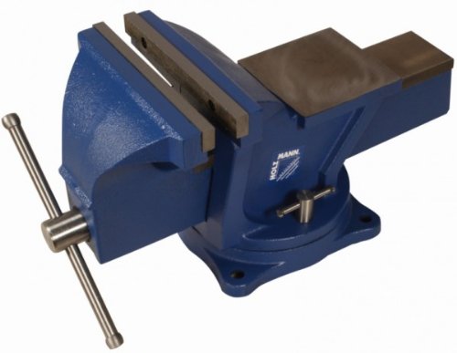 Werkbankschraubstock wBS100N holzmann Cover