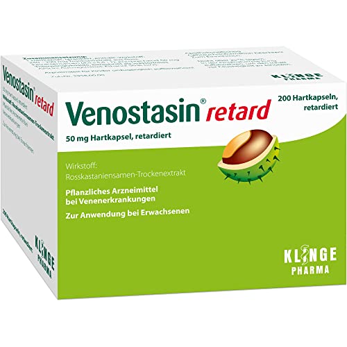 Venen-Tabletten Venostasin retard Kapseln 200 Stück