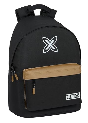 Sac à dos ordinateur 14,1 pouces Safta Munich Anthracite durable et résistant